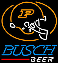 Busch Beer Purdue University Calumet Neon Sign - £558.74 GBP