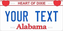 Alabama 1986 Personalized Tag Vehicle Car Auto License Plate - £12.92 GBP