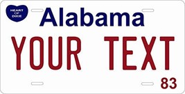 Alabama 1983 Personalized Tag Vehicle Car Auto License Plate - £13.18 GBP