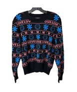 Sandro Barnabe Smiley Jacquard Sweater Size EU 2 US Medium New with tags - $123.75