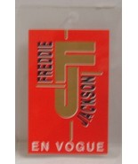 FREDDIE JACKSON / EN VOGUE - ORIGINAL CONCERT TOUR LAMINATE BACKSTAGE PASS - $15.00