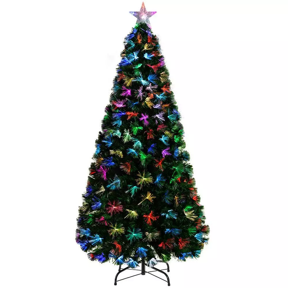 3ft Christmas Tree Artificial Bushy Xmas Stand Tree Home Décor 5ft (Green) - $59.94