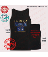 IL DIVO BY CANDLELIGHT WITH SPECIAL GUEST SIMPLY THREE TOUR 2025-202 Tan... - $28.00