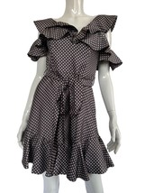 Zimmermann polka dot mini dress , XS - £179.92 GBP