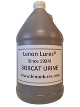 Bobcat Urine  Lenon Lures® Pure Bobcat Urine Since 1924 4 oz to Gallon Size - £6.25 GBP+