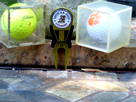 US Open Championship 2025 Oakmont Ball Marker Ahead Black Divot Tool - $32.32 CAD