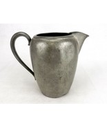 Brewster Pewter Pitcher #4587, Half-Heart Handle, International Silver C... - $29.35