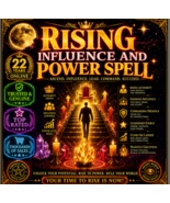 HAUNTED 50x -200x FULL COVEN RISING INFLUENCE &amp; POWER MAGICK WITCH CASSIA4 - $77.77+