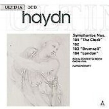 Haydn-symphonies 101-104 CD (1999) Pre-Owned - £11.95 GBP