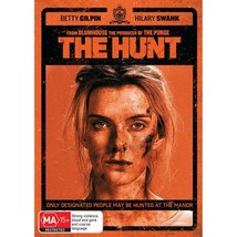 The Hunt DVD | Betty Gilpin, Hilary Swank | Region 4 &amp; 2 - $13.89