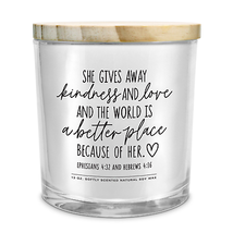 Kindness-Inspiring Soy Candle - 13 Oz - $29.95