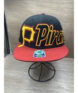 RARE Pittsburgh Pirates ‘47 Brand Adjustable Snap Back Hat Genuine MLB - $33.55 CAD