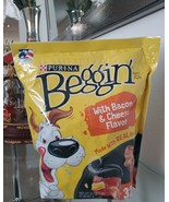 Purina Beggin&#39;Strips With Bacon and Cheese Flavor 2 LB - £20.08 GBP
