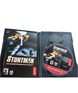 Playstation 2 Video Game Play Station PS2 two box Stuntman 2002 Stunt Ma... - £23.64 GBP