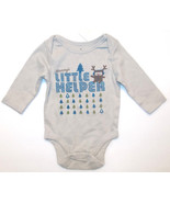 Old Navy Infant Boys Bodysuit Mommys Little Helper Size 0-3 Months NWT - $7.24