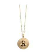 All the Buzz Gold Bee Locket Necklace - €15,23 EUR