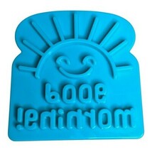 Vintage “GOOD MORNING’Toast, Bread &amp; Sandwich Press Stamp Picture Mold, ... - $8.00