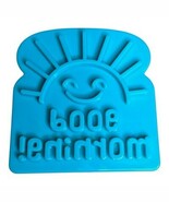 Vintage “GOOD MORNING’Toast, Bread &amp; Sandwich Press Stamp Picture Mold, ... - $149.11 MXN