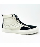 Vans Vault Taka Hayashi Sk8 Hi LX Black Marshmallow Mens Leather Sneakers - $150.69 CAD