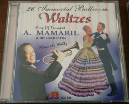 A. MAMARIL &amp; His Orchestra: 26 Immortal Ballroom WALTZES  Philippine/ Tagalog CD - £7.95 GBP