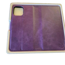SUANPOT iPhone 12/12 Pro 6.1&quot; RFID Blocking Wallet Case with Credit Card... - €5,45 EUR
