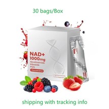 2Box x30bags NAD+ Berry Flavored Drink Mix for Anti-Aging, Energy &amp; Focus - $1,026.94 MXN+