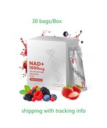 2Box x30bags NAD+ Berry Flavored Drink Mix for Anti-Aging, Energy &amp; Focus - $1,026.94 MXN+