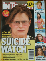 BRUCE JENNER on Suicide Watch in In Touch Magazine May 2015 - £3.15 GBP