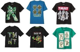 Teenage Mutant Ninja Turtles Boys T-Shirt Size XL 14-16 NWT - £8.94 GBP