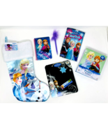 Disney Frozen Princess Christmas Stocking Bundle 7 Piece Set - €6,83 EUR