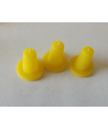 15 Yellow Plastic Stoppers Plugs - S.S. White 610 - 3/8&quot; - €3,23 EUR
