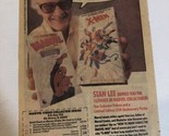1988 Stan Lee Marvel Collection Print Ad Advertisement pa21 - $12.86