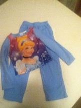 Girls-Lot of 2-Size 6X - Disney Princess -blue - 2 piece Pajama set - £3.79 GBP