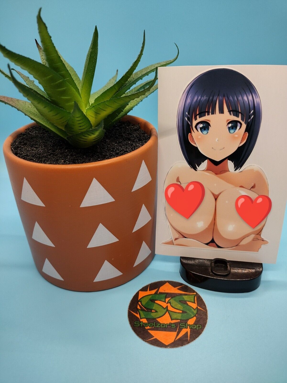(4.5 Inches) Sword Art Online - Suguha (Topless #2) Water-Resistant Sticker - £4.50 GBP