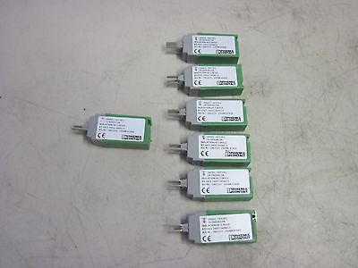 WARRANTY Phoenix Contact (6x) ST-OV3-24DC/240AC/3 &amp; (1x) ST-OV3-24DC/60DC/3 - $74.45