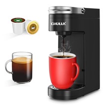 Single Serve Coffee Maker Kcup Pod Coffee Brewer, Single Cup Coffee Mach... - $73.99