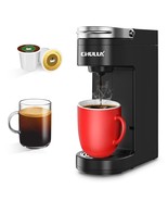Single Serve Coffee Maker Kcup Pod Coffee Brewer, Single Cup Coffee Mach... - £58.96 GBP