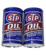 2 Pack STP Oil Treatment Protect Against Engine Wear Use Every Oil Chang... - $21.99