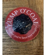 1 Tin Candy Gum Lump O Coal Shaped Naughty Novelty - £4.61 GBP