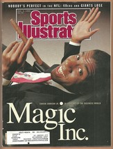 1990 Sports Illustrated Los Angeles Lakers Rams New York Rangers Philly Eagles - £3.87 GBP