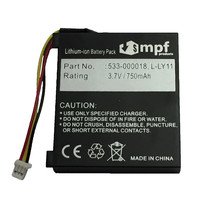 750mAh Battery 4 Logitech MX Revolution Laser Mouse L-LY11 F12440097 533... - $6.95