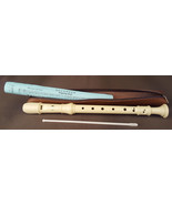 175W Soprano Recorder-MIE-Brown Case-Owners Manual-Cleaning Rod - $11.76 CAD