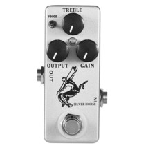 Mosky Silver Horse Overdrive/Boost Guitar Effect Pedal Based On Klon Cen... - £26.18 GBP