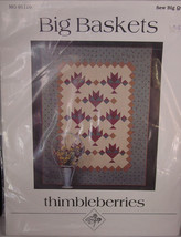 Pattern &quot;Big Baskets&quot; Quilt by Thimbleberries - $5.99