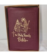 The Catholic Press Inc Rev John P. O&#39;Connell Holy Family Bible 1960 Gold... - £66.17 GBP