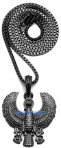 Horus Oiseau Collier Neuf Pendentif 61cm Boîte Style Chaîne Égyptien Protection - £12.87 GBP+