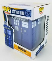 Doctor Who BBC Funko POP! Tardis 6-Inch Vinyl Figure #227 (Super-Sized) RARE - £77.87 GBP