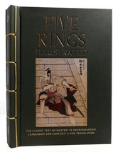 Miyamoto Musashi Five Rings Illustrated The Classic Text On Mastery In Swordsman - £52.10 GBP