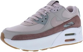 Size 9.5 - Nike Air Max 90 LV8 Light Iron Ore/Light Pumice/Smokey Mauve - $1,546.99 MXN