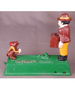 Monkey Bank-Cast Iron-Spring Loaded-Painted - $113.12